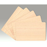 木のＩＣカード：１００枚セット　ＷｏｏｄｅｎＣａｒｄ－ＩＣ－１００　■お取り寄せ品