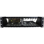 １２スロット　単体型メディア・コンバータ　ラック　Ｅ－ＭＣＲ－０５－ＪＰ　■お取り寄せ品