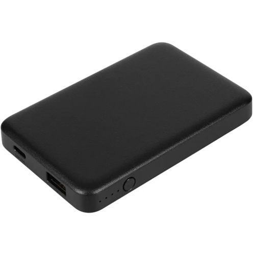 モバイルバッテリー／５０００ｍＡｈ／最大１２Ｗ／ブラック　ＯＷＬ－ＬＰＢ５０２８－ＢＫ　■お取り寄せ品
