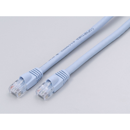 ＬＡＮケーブル　ＣＡＴ６　１ｍ　ブルー　ＬＡＮ－１０１０（ＢＬ）　■お取り寄せ品