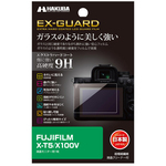ＥＸ－ＧＵＡＲＤ　液晶保護フィルム　ＦＵＪＩＦＩＬＭ　Ｘ－Ｔ５／Ｘ１００Ｖ専用　■お取り寄せ品