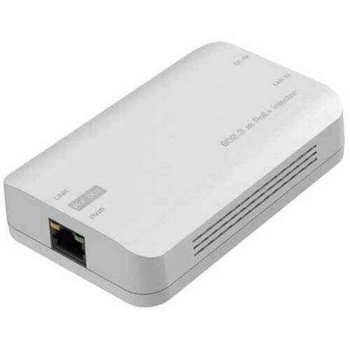 ３０Ｗ出力対応ＰｏＥインジェクター　（ホワイト）　ＰＮＰ－ＰＯＥＩ３０１０Ｇ　■お取り寄せ品