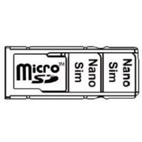 ＥＡ６６０　ＳＩＭ／ｍｉｃｒｏＳＤトレイ（ＷｉＦｉモデル向け）　３８７０１２Ｇ　■お取り寄せ品