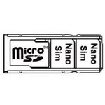 ＥＡ６６０　ＳＩＭ／ｍｉｃｒｏＳＤトレイ（ＷｉＦｉモデル向け）　３８７０１２Ｇ　■お取り寄せ品