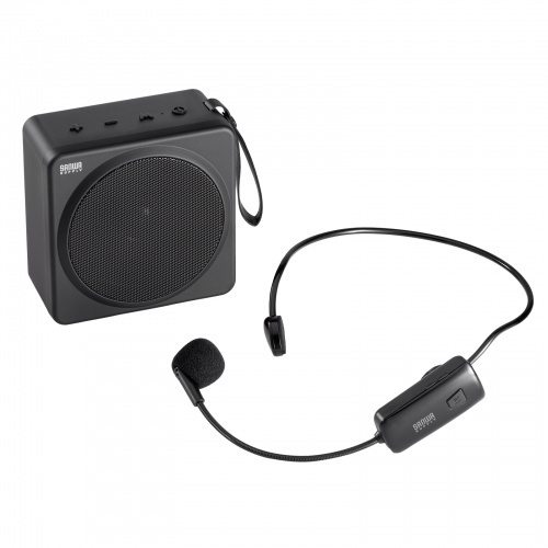 ワイヤレスポータブル拡声器　ＭＭ－ＳＰＡＭＰ１５　■お取り寄せ品
