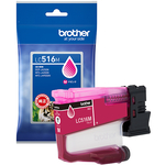 【ブラザー純正】インクカートリッジ　マゼンタ　ＬＣ５１６Ｍ　■２営業日内届