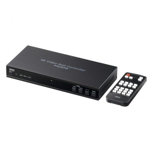 ４画面ビデオウォールコントローラ（４Ｋ対応）　ＶＧＡ－ＰＨＤ４ＶＷＣ　■お取り寄せ品