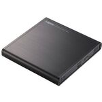 ポータブルＤＶＤドライブ／Ｔｙｐｅ－Ａ／再生・編集・書き込み／ブラック　ＬＤＲ－ＰＭＭ８Ｕ２ＶＢＫ　■お取り寄せ品