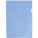 クリヤーホルダー＜１００枚パック＞ブルー