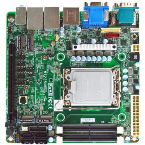 産業用ＭｉｎｉＩＴＸマザーボード　Ｑ６７０Ｅ　ＭＩ２２５Ｑ６７００　■お取り寄せ品