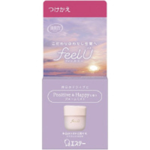 消臭力クルマ　ｆｅｅｌＵ　ゲル　つけかえ　Ｂミスト