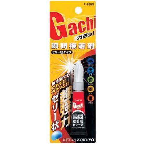 瞬間接着剤＜ガチッ！＞ゼリー状タイプ　４ｇ