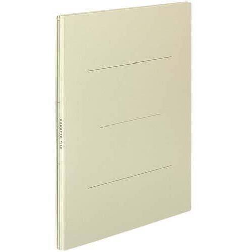 ガバットファイル（紙製）　Ａ４縦　黄１０冊