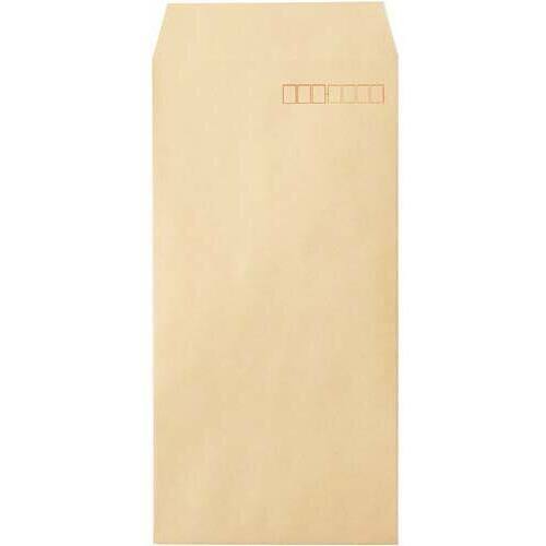 クラフト封筒　長３　１００枚入