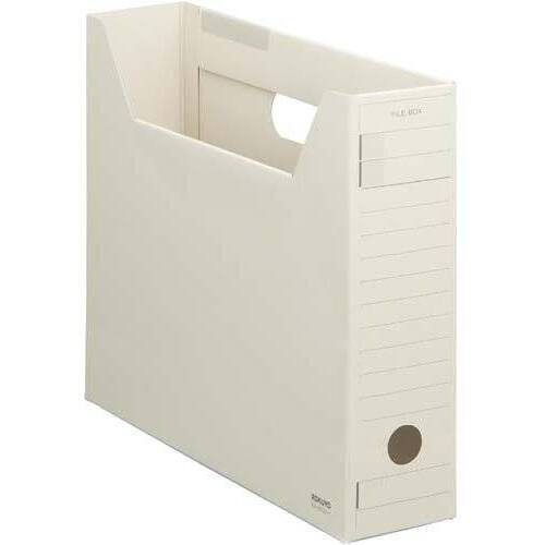 ファイルボックス　Ｆタイプスリム　Ａ４横　黄　５個