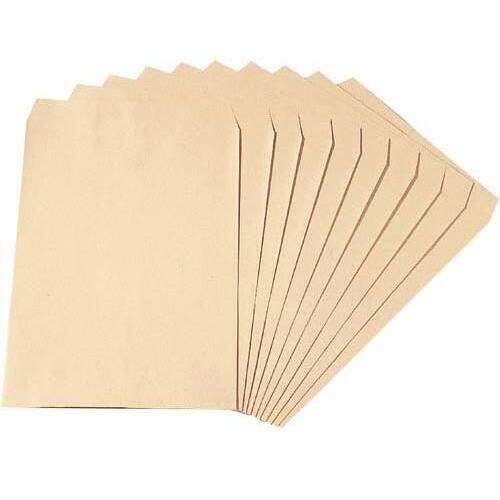 クラフト封筒（マチなし）Ａ３　１００ｇ　１００枚入