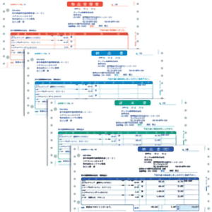 ソリマチ　納品書Ｅ（連続用紙）　ＳＲ３３４　■お取り寄せ品