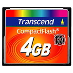 ４ＧＢ　コンパクトフラッシュカード　（１３３Ｘ、ＴＹＰＥ　Ｉ）　■２営業日内届