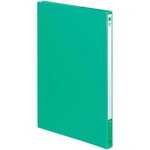 ケースファイル　色厚板紙Ａ４縦　緑５冊