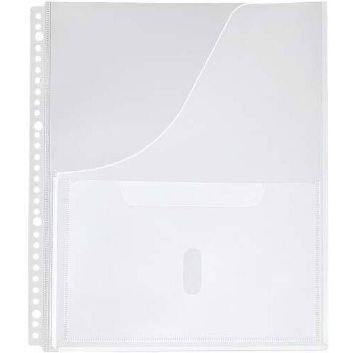 取扱説明書ファイル用ポケット（３０穴）４枚