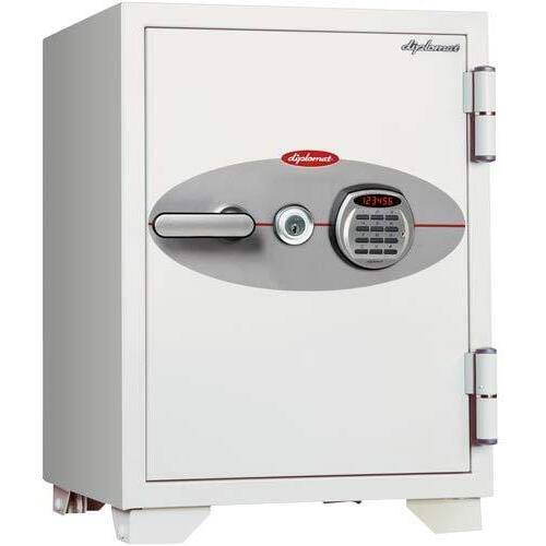 ９０分耐火金庫アラーム付デジタルテンキー式５０Ｌ　【組立サービス付】
