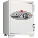 ９０分耐火金庫アラーム付デジタルテンキー式５０Ｌ　【組立サービス付】
