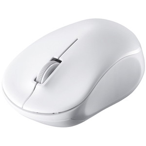 無線（２．４ＧＨｚ）　ＩＲ　ＬＥＤ光学式マウス　３ボタン／電池長持ち　ホワイト　■お取り寄せ品