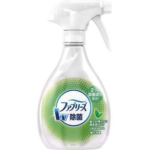 ファブリーズＷ除菌　ほのかな緑茶　３７０ＭＬ