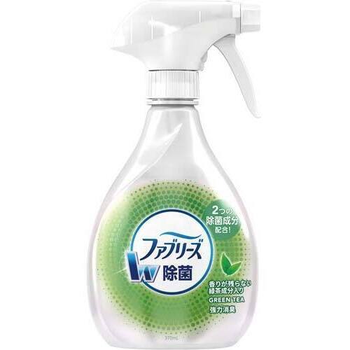 ファブリーズＷ除菌　緑茶成分入　本体３７０ｍｌ