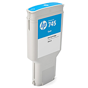 ＨＰ７４５インクカートリッジ　シアン３００ｍｌ　■お取り寄せ品