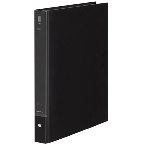 クリヤーブックＮＥＯＳ替紙式ワイドサイズ　黒