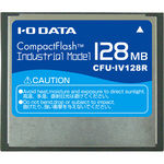 コンパクトフラッシュカード（工業用モデル）　１２８ＭＢ　ＣＦＵ－ＩＶ１２８Ｒ　■２営業日内届