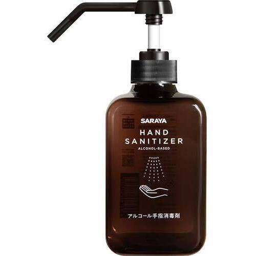 サラヤ手指消毒液1L 16本ポンプ付 サラヤ手指消毒液1L 16本ポンプ付