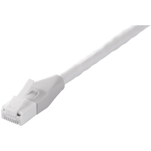 Ｃａｔ６Ａ　ツメの折れないＬＡＮケーブル　標準　ストレート　１０ｍ　ホワイト　ＢＳＬＳ６ＡＮＵ１００ＷＨ　■お取り寄せ品