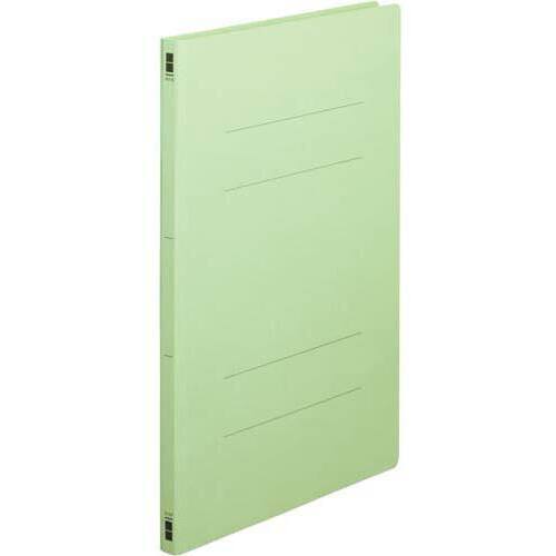 フラットファイル樹脂とじ具　Ａ３縦　緑　１００冊