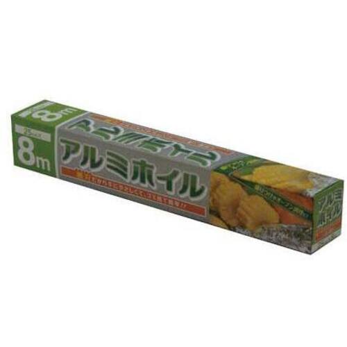 アルミホイル２５ｃｍＸ８ｍ