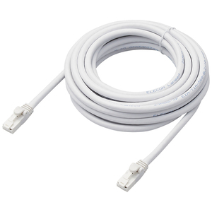 ＬＡＮケーブル／ＣＡＴ６Ａ対応／５ｍ／ヨリ線／ホワイト　ＬＤ－ＧＰＡＴ／ＷＨ５／ＲＳ　■２営業日内届