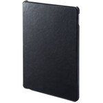 ｉＰａｄ　１０．２インチ　３６０度回転スタンドケース（ブラック）　ＰＤＡ－ＩＰＡＤ１６１９ＢＫ　■お取り寄せ品