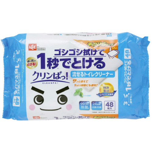 激落ちくん　クリンぱトイレクリーナー２Ｐ&times;６