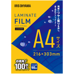 ラミネートフィルムＡ４　１００枚　ＬＺ－Ａ４１００Ｒ　■お取り寄せ品