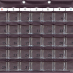 カレンダーポケット　ブラウン　Ｗ－４１６　ＢＲ