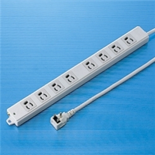 工事物件タップ（３Ｐ・８個口・３ｍ）　ＴＡＰ－Ｋ８Ｌ－３　■お取り寄せ品