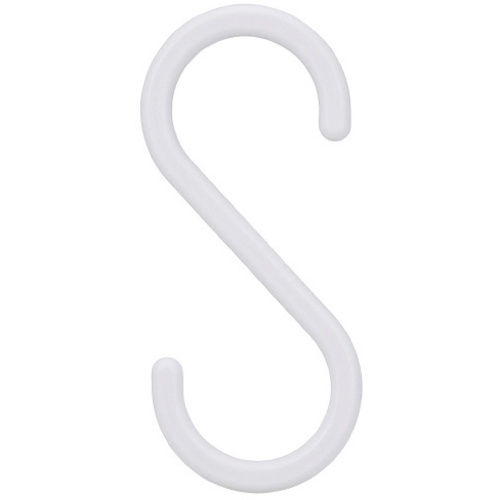 Ｓ字フック（大）４個入&times;５　ホワイト