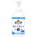 キレイキレイ薬用泡ハンド無香料本体５５０ｍｌ×６