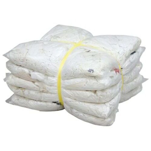 白メリヤスウエス（中古生地・エコノミー）　４ｋｇ&times;５袋入　Ｗ０４２０Ｅ