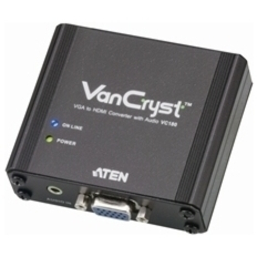 アナログＶＧＡ　ｔｏ　ＨＤＭＩコンバーター　ＶＣ１８０　■お取り寄せ品