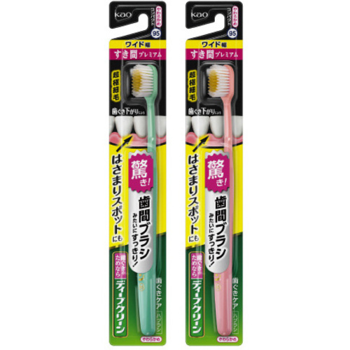 Ｄクリーンハブラシすき間プレミアムワイド幅や&times;１２　【お取り寄せ品】５営業日以内届