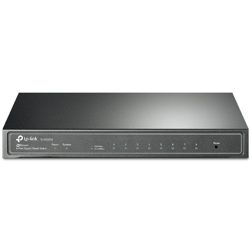 ＪｅｔＳｔｒｅａｍ　８－ポート　ギガビット　スマートスイッチ　ＴＬ－ＳＧ２００８（ＵＮ）　■お取り寄せ品