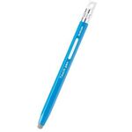 タッチペン／六角鉛筆型／導電繊維タイプ／ブルー　Ｐ－ＴＰＥＮＳＥＢＵ　■お取り寄せ品