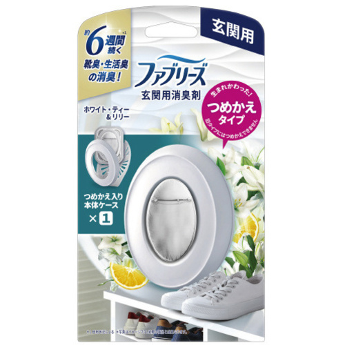 ファブリーズ玄関用　ホワイト・ティー＆リリー　本体